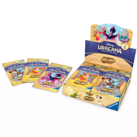ディズニー･ロルカナ･TCG 日本語版 ブースターパック インクランド探訪 【1カートン】