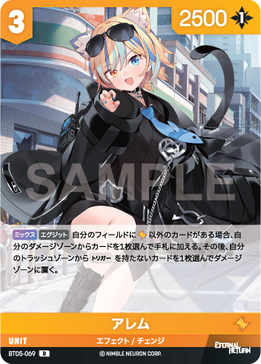BT05-069 アレム R
