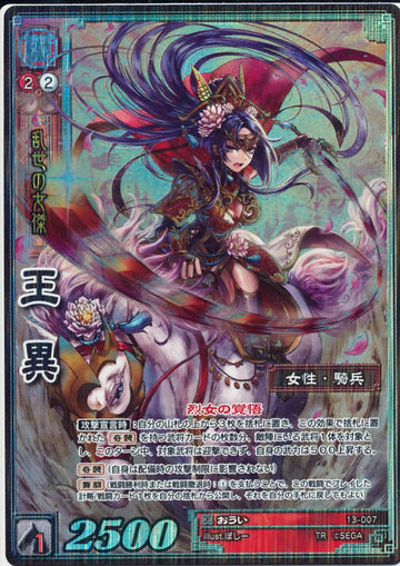 13-007 王異 TMR