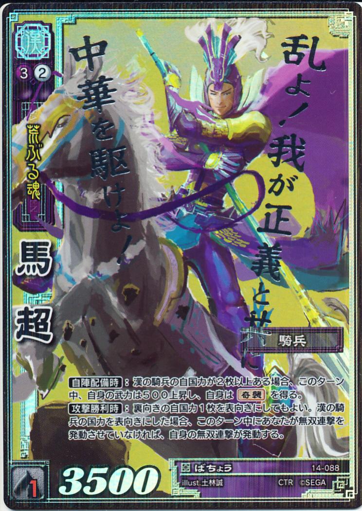 14-088 馬超 CTR