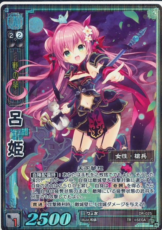 DR-025 呂姫 TMR