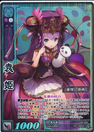 DR-029 袁姫 TMR