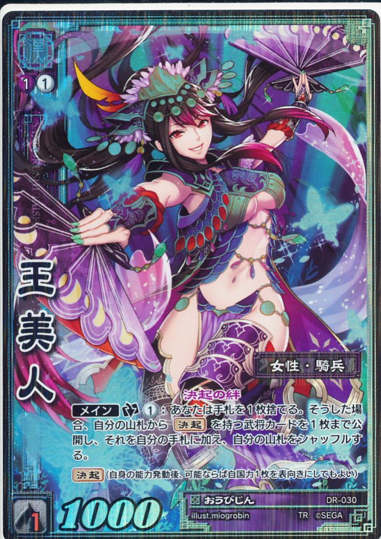 DR-030 王美人 TMR