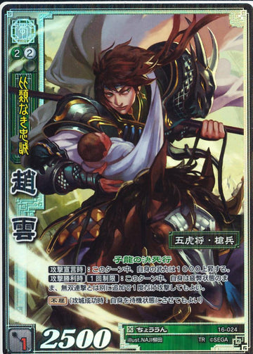 16-024 趙雲 TMR