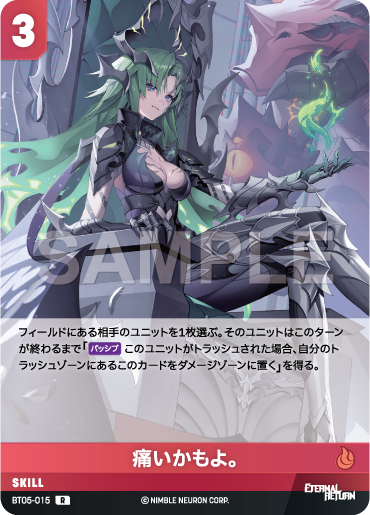 BT05-015 痛いかもよ。 R