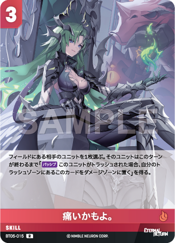 BT05-015 痛いかもよ。 R