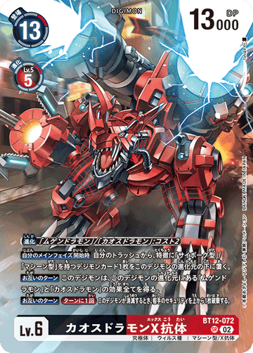 BT12-072 カオスドラモンX抗体 SR