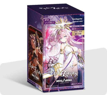 【NA】【BOX単位】エピックセブン 統合版ブースターパック BT04 酷寒の日々(特典プロモーションパックあり)