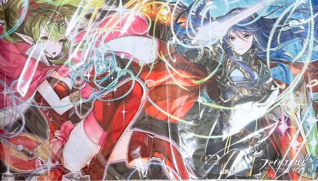 【FE 未開封】ラバー製プレイマット　チキ&ルキナ（副本）