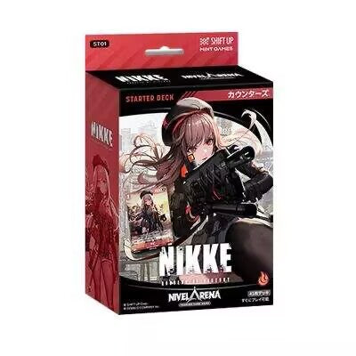 【NIKEE】【日本語版】スターターデッキ カウンタース