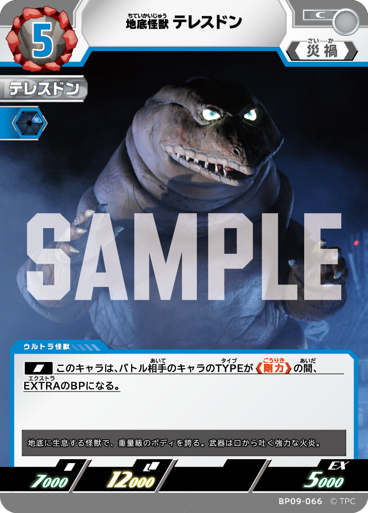 BP09-066 テレスドン C