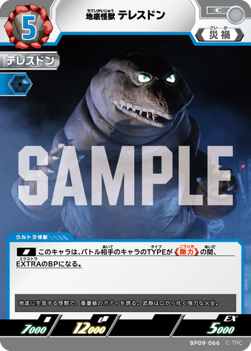 BP09-066 テレスドン C