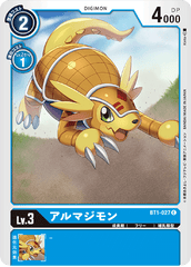 BT1-027 アルマジモン C