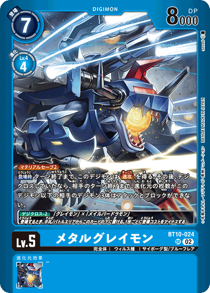 メタルグレイモン
