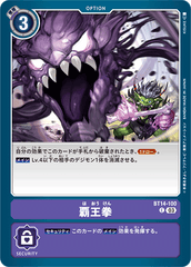 BT14-100 覇王拳 C