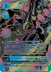 BT16-027 インペリアルドラモン：ファイターモードACE R