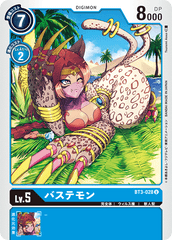 BT3-028 バステモン U