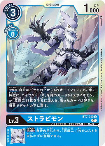 BT7-019 ストラビモン R