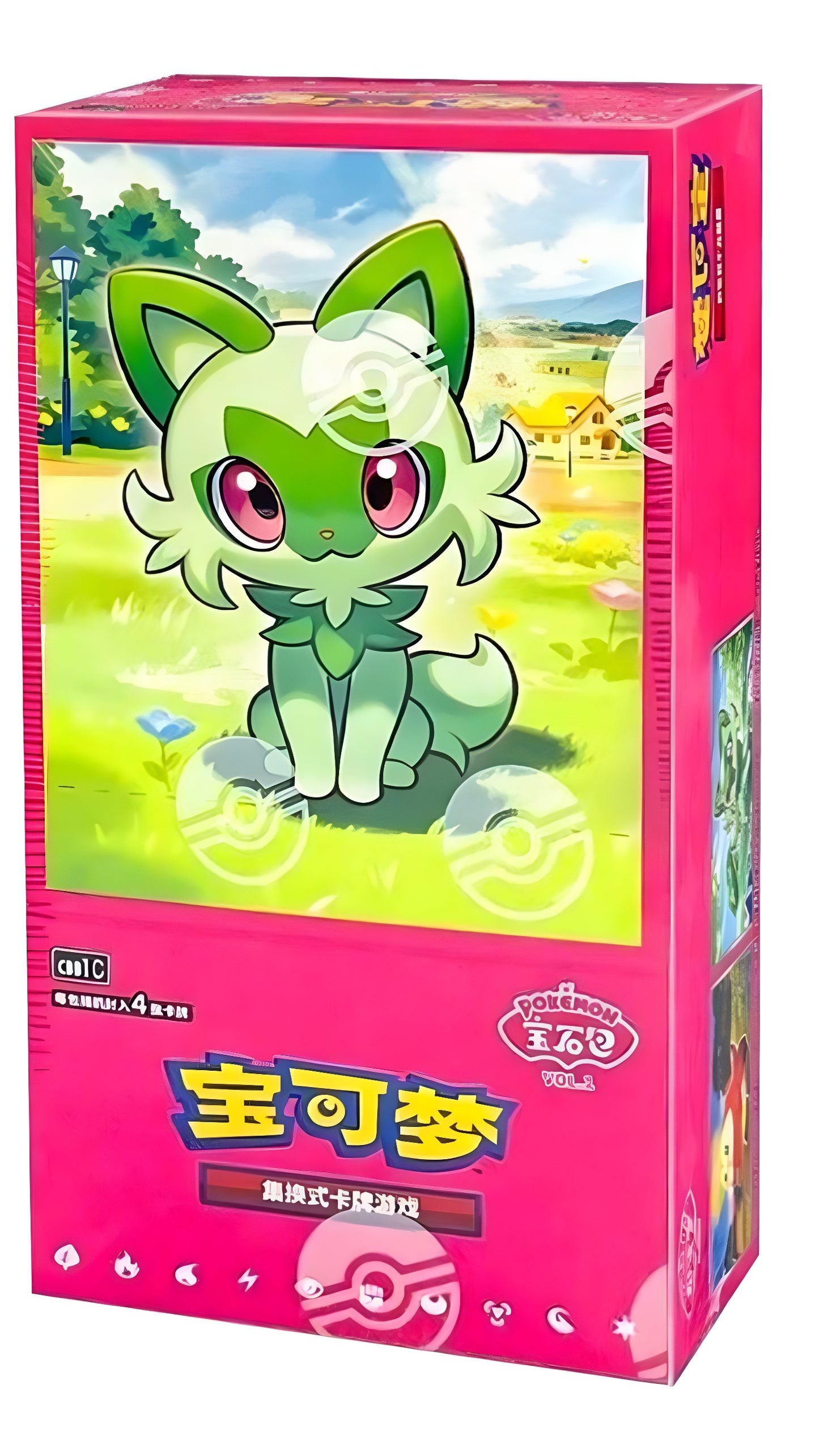 【海外商品】【BOX単位】宝石包 ジェムパックVol.01