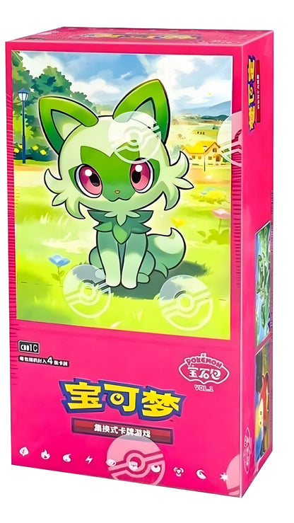 【海外商品】【BOX単位】宝石包 ジェムパックVol.01