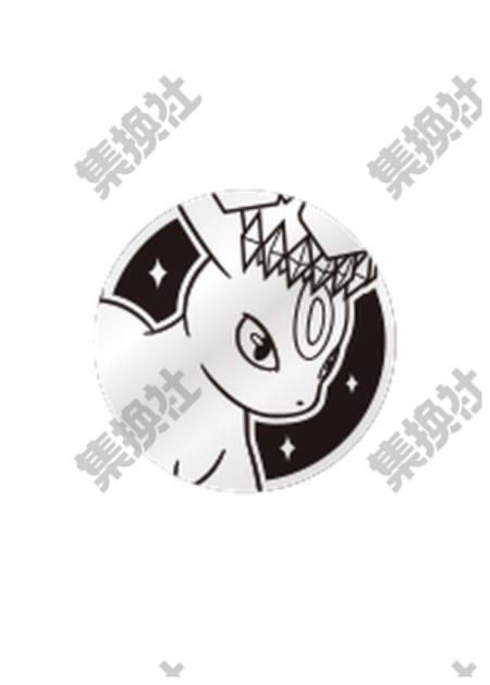 中国限定 コイン 【ブラッキー】