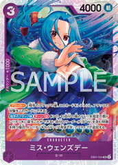 EB01-034 ミス・ウェンズデー SR