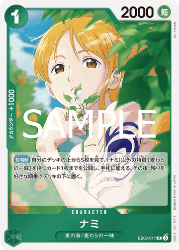 EB02-017 Nami R