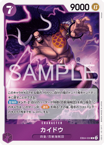 EB04-030 Kaido R
