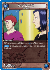 EX01BT/HTR-2-045 サブ＆バラ C