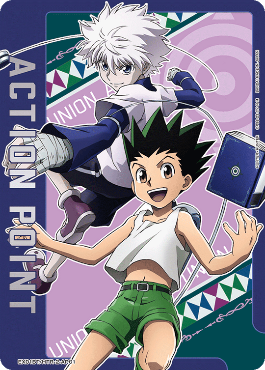 EX01BT/HTR-2-AP01 Action Point Card (HUNTER×HUNTER) AP