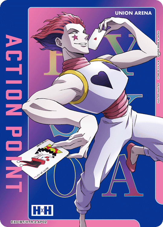 EX01BT/HTR-2-AP02 Action Point Card (HUNTER×HUNTER) AP