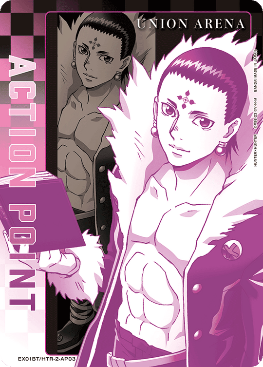 EX01BT/HTR-2-AP03 Action Point Card (HUNTER×HUNTER) AP
