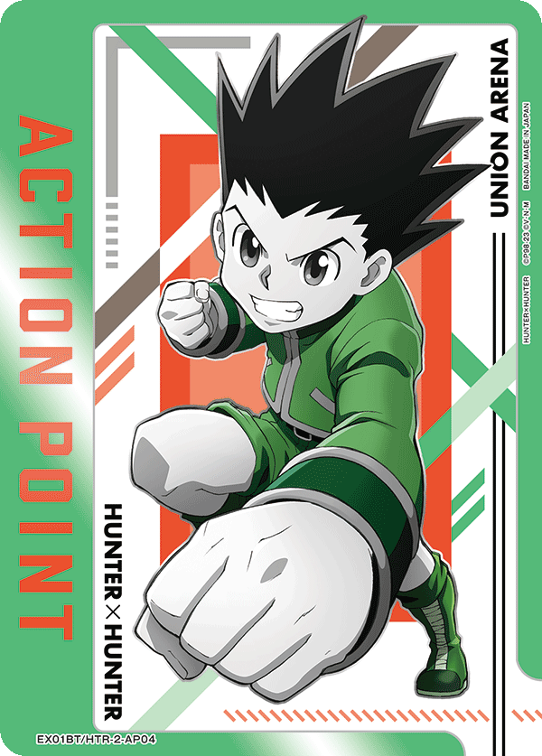 EX01BT/HTR-2-AP04 アクションポイントカード(HUNTER×HUNTER) AP - トレカの万国