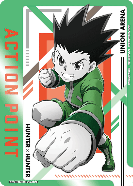EX01BT/HTR-2-AP04 Action Point Card (HUNTER×HUNTER) AP