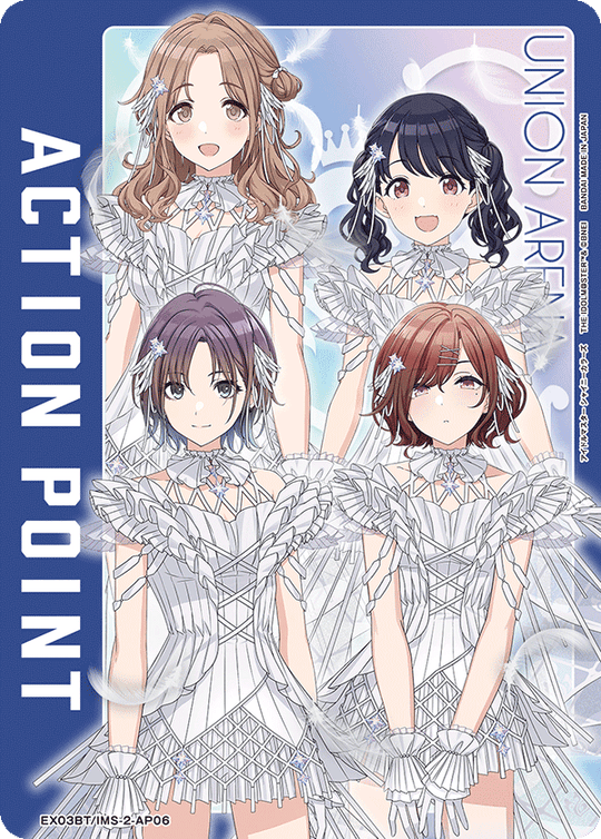 EX03BT/IMS-2-AP06 アクションポイントカード(アイドルマスター シャイニーカラーズ) AP