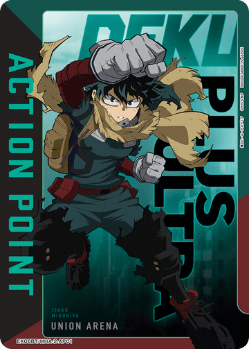 EX06BT/MHA-2-AP01 Action Point Card (My Hero Academia) AP