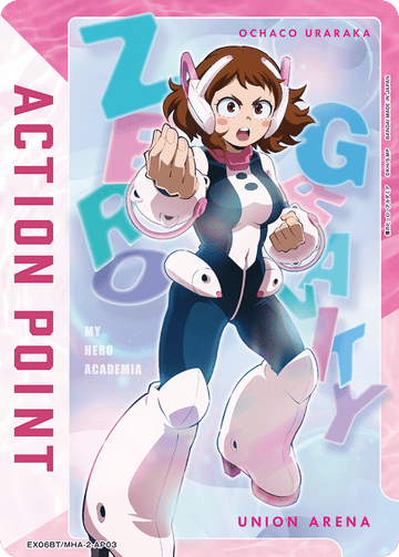 EX06BT/MHA-2-AP03 Action Point Card (My Hero Academia) AP