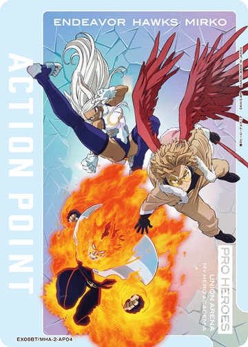 EX06BT/MHA-2-AP04 Action Point Card (My Hero Academia) AP