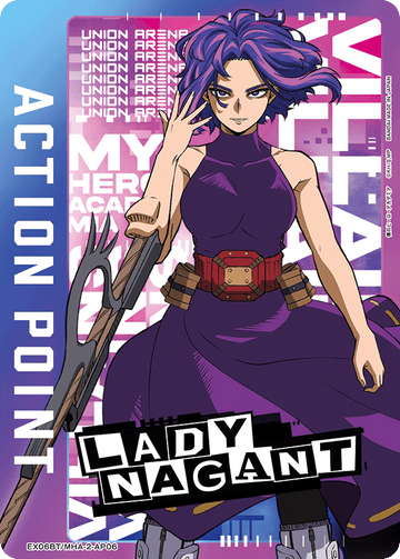EX06BT/MHA-2-AP06 Action Point Card (My Hero Academia) AP