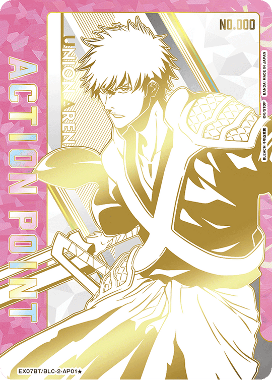 EX07BT/BLC-2-AP01 Action Point Card (BLEACH: Thousand-Year Blood War) AP★
