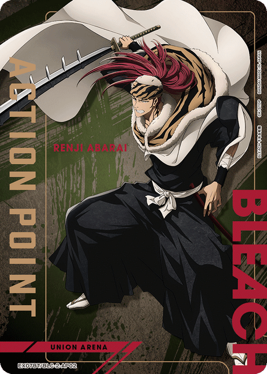 EX07BT/BLC-2-AP02 Action Point Card (BLEACH: Thousand-Year Blood War) AP