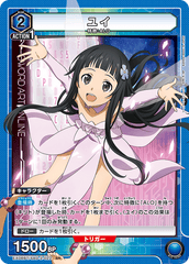 EX08BT/SAO-2-022 ユイ SR
