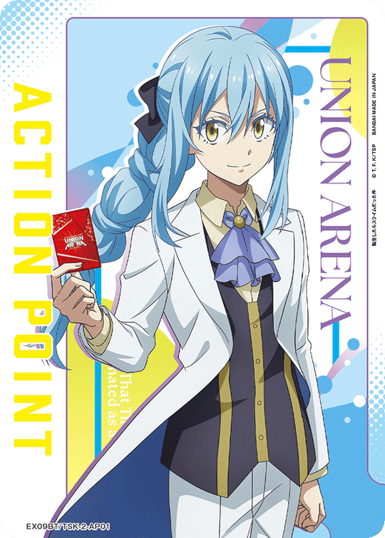 EX09BT/TSK-2-AP01 Action Point Card (That Time I Got Reincarnated as a Slime AP