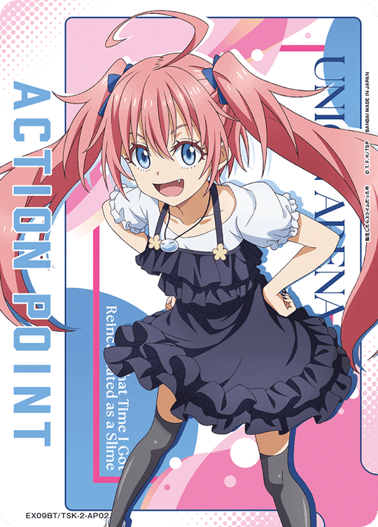 EX09BT/TSK-2-AP02 Action Point Card (That Time I Got Reincarnated as a Slime AP