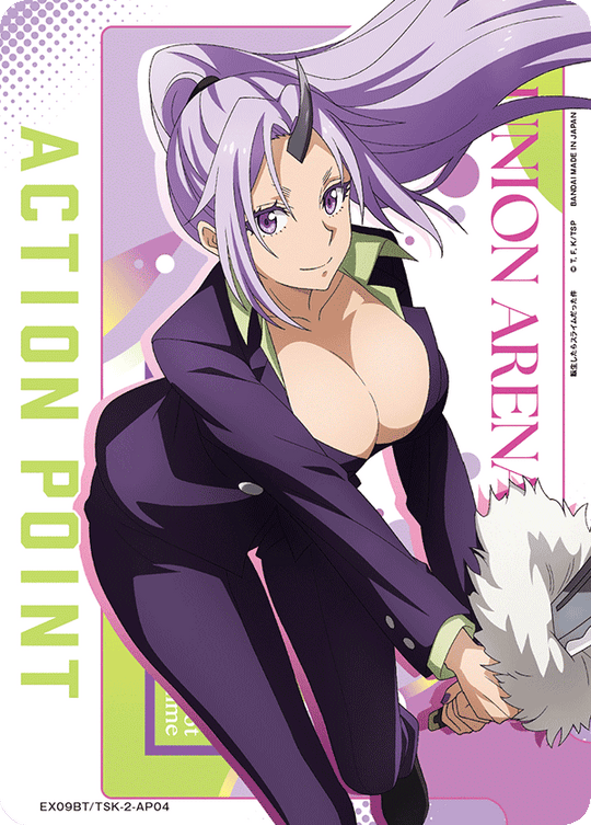 EX09BT/TSK-2-AP04 Action Point Card (That Time I Got Reincarnated as a Slime AP