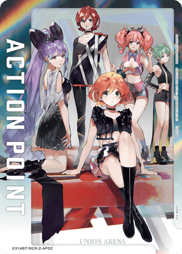 EX14BT/MCR-2-AP02 アクションポイントカード(マクロス) AP