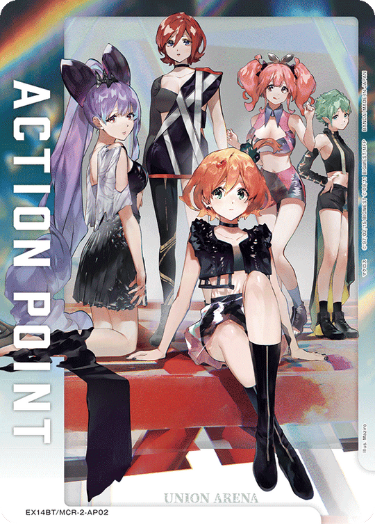 EX14BT/MCR-2-AP02 アクションポイントカード(マクロス) AP