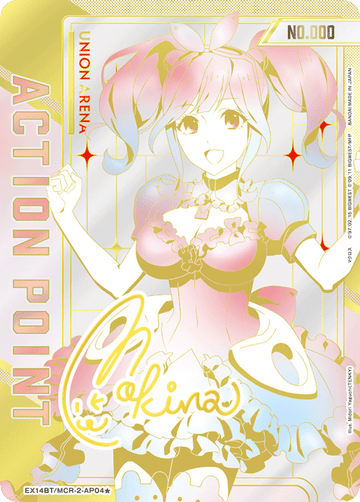 EX14BT/MCR-2-AP04 アクションポイントカード(マクロス) AP★