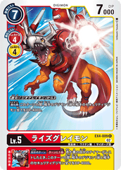EX4-009 ライズグレイモン R