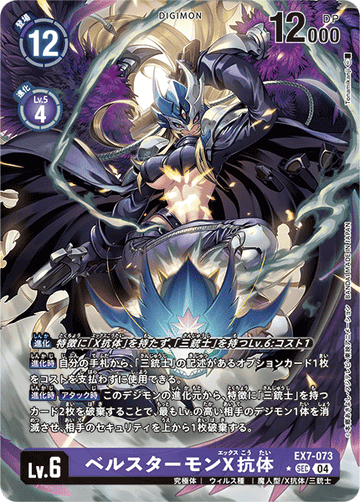 EX7-073 Belladonna X-Antibody SEC★